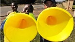 ĐT Đức: Bực mình vì Vuvuzela